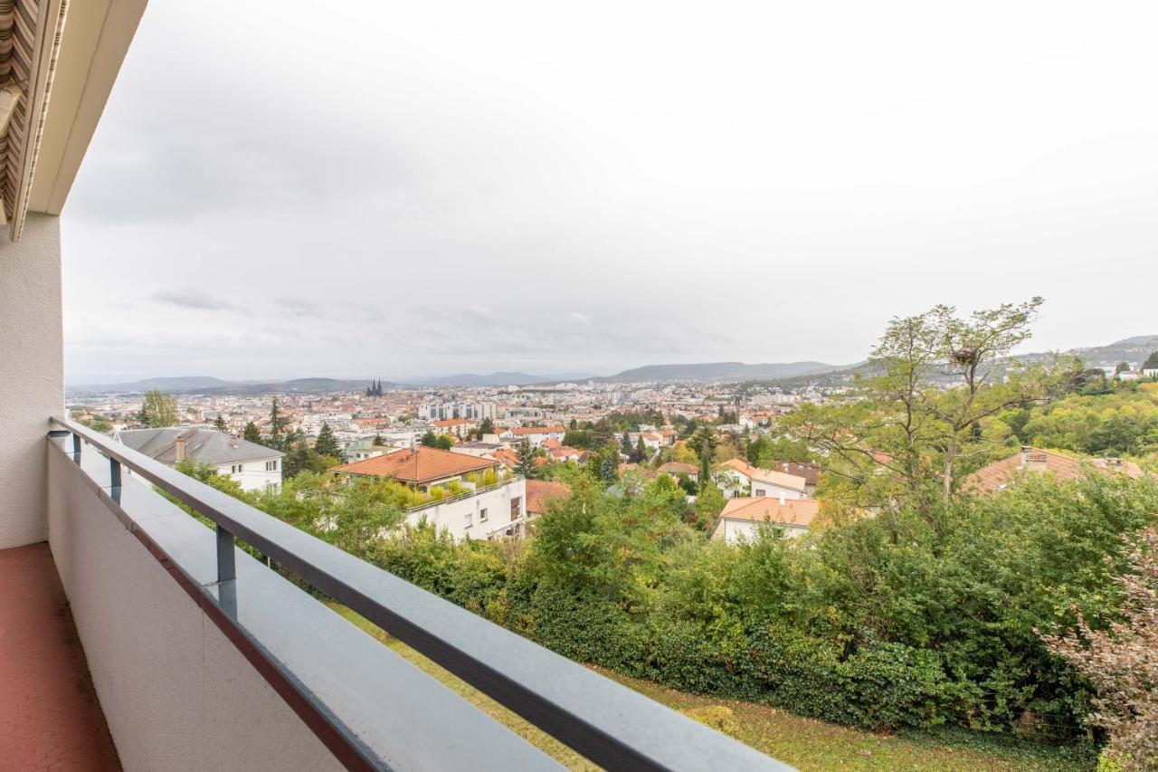 Entre Ville Et Nature - Les Hauts De Clermont Avec Garage Gratuit Exterior photo
